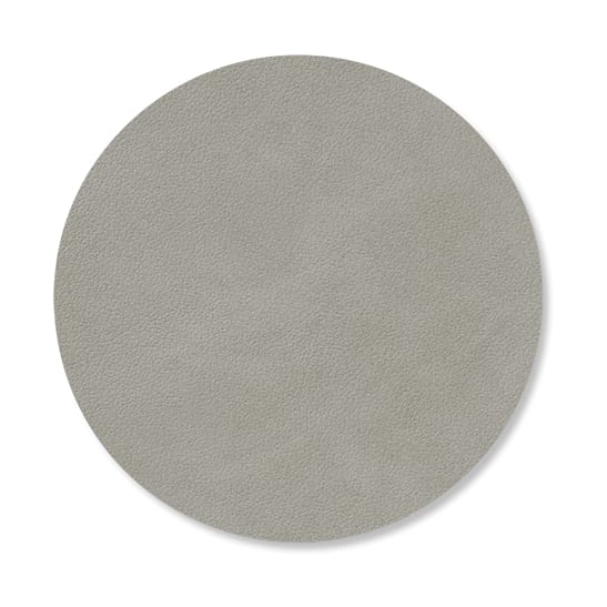 Cloud coaster reversible  circle 1 pcs, anthracite-light grey LIND DNA