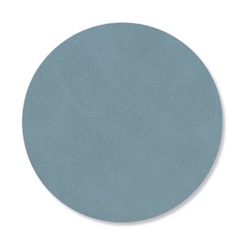 Cloud coaster reversible  circle 1 pcs - lightblue-light grey - LIND DNA