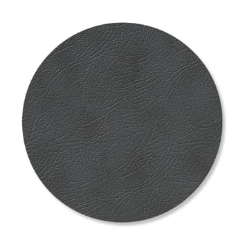 Cloud-Nupo coaster reversible circle 1 pcs - anthracite-pastel green - LIND DNA