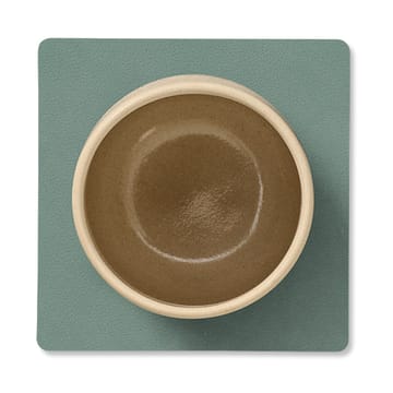 Cloud-Nupo coaster reversible square 1 pcs - anthracite-pastel green - LIND DNA