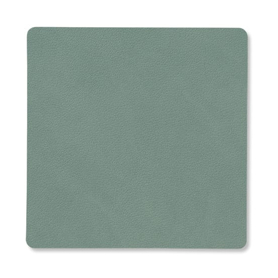 Cloud-Nupo coaster reversible square 1 pcs, anthracite-pastel green LIND DNA