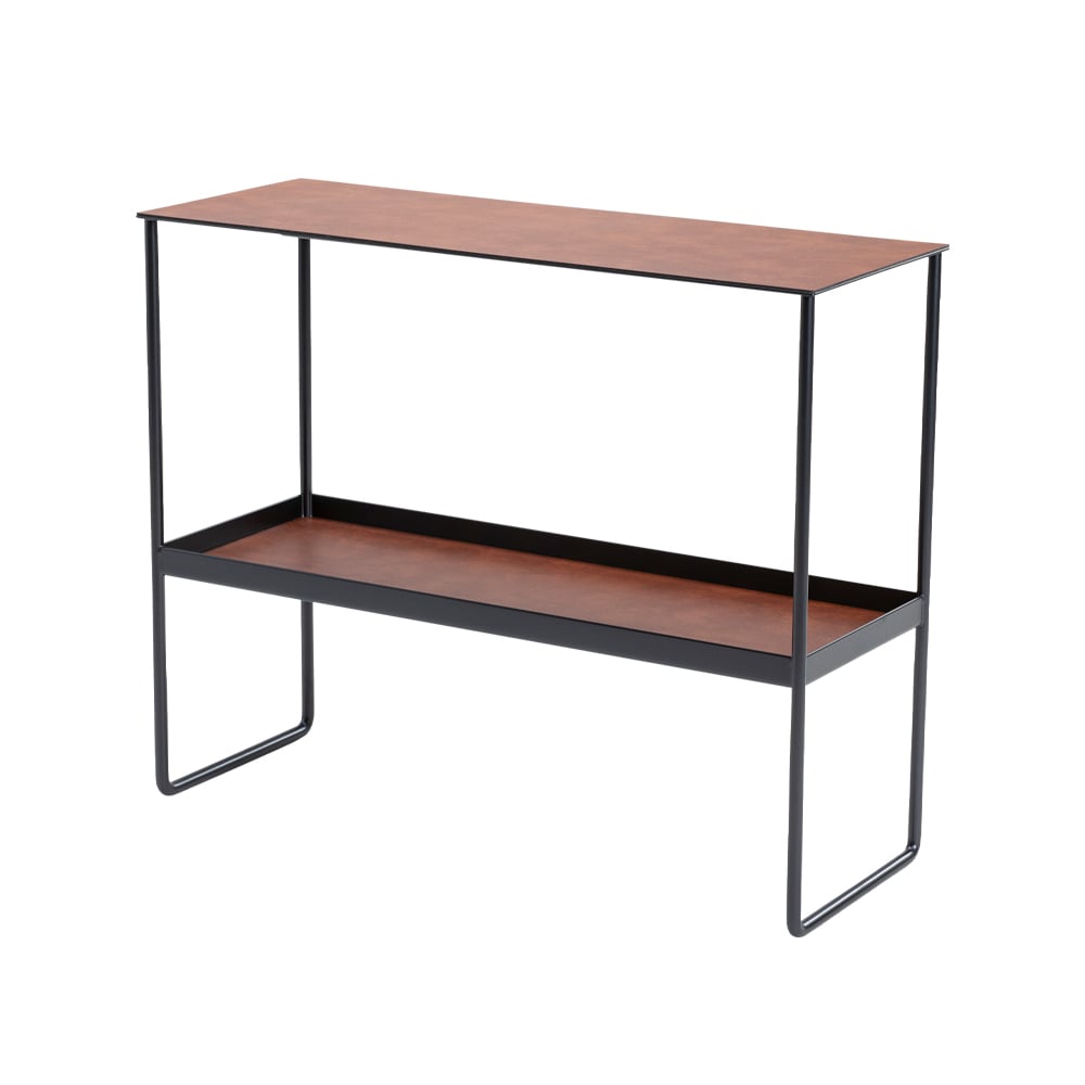 LIND DNA Console Bull console table Cognac