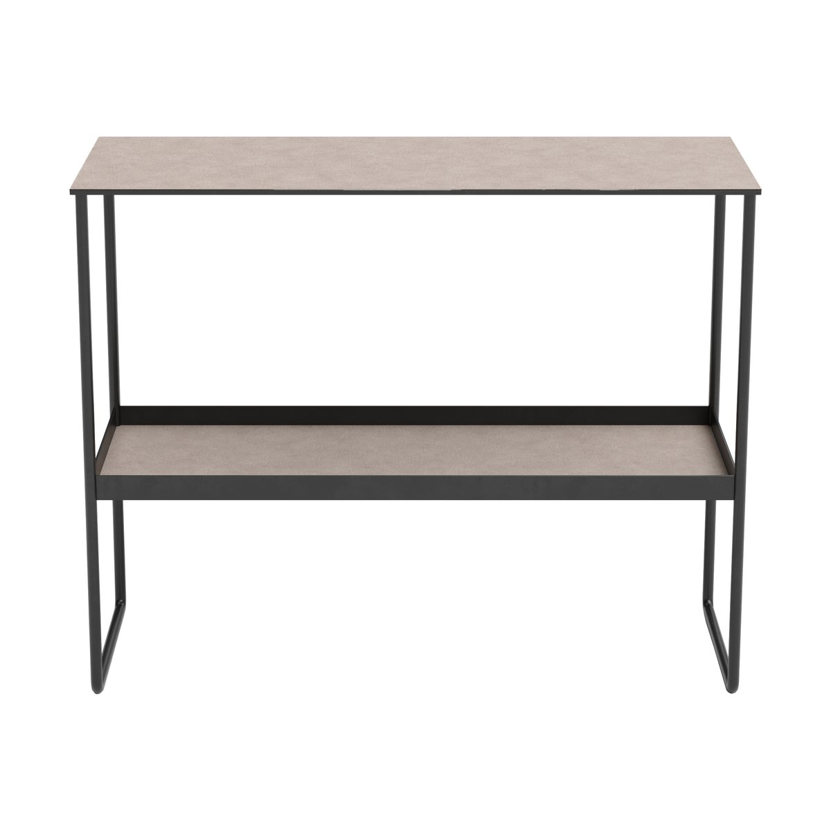 LIND DNA Console Bull console table Warm grey