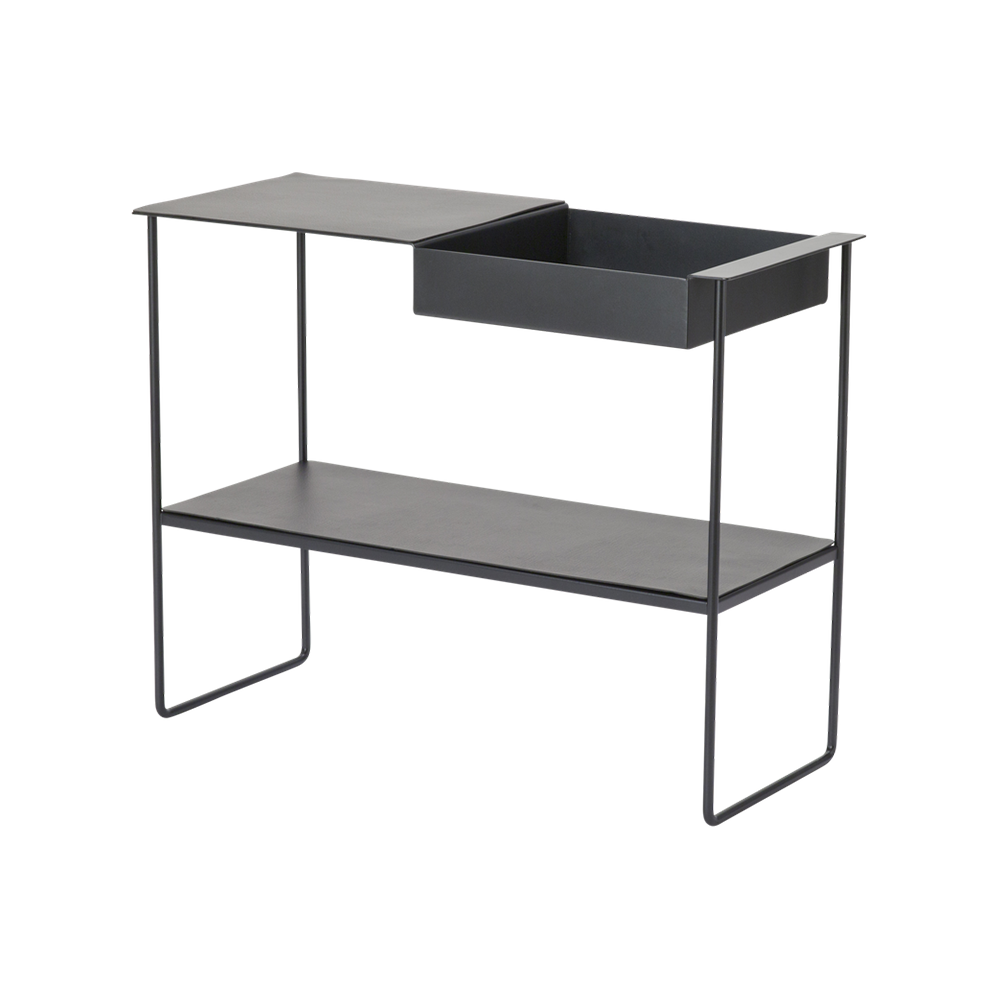 LIND DNA Console Bull Storage console table Black