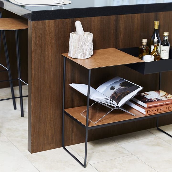 Console Bull Storage console table, Cognac LIND DNA