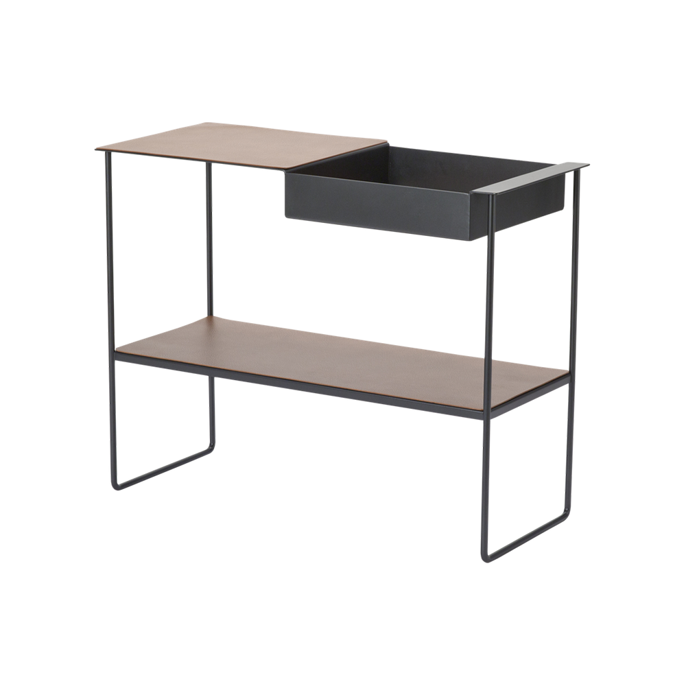 LIND DNA Console Bull Storage console table Nature