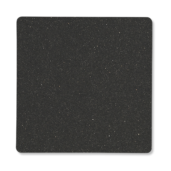 LIND DNA Core coaster square Flecked anthracite | Scandinavian Design | Coasters | Black