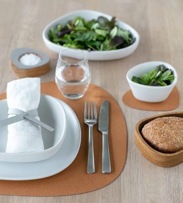 Core placemat curve L - Flecked nature - LIND DNA