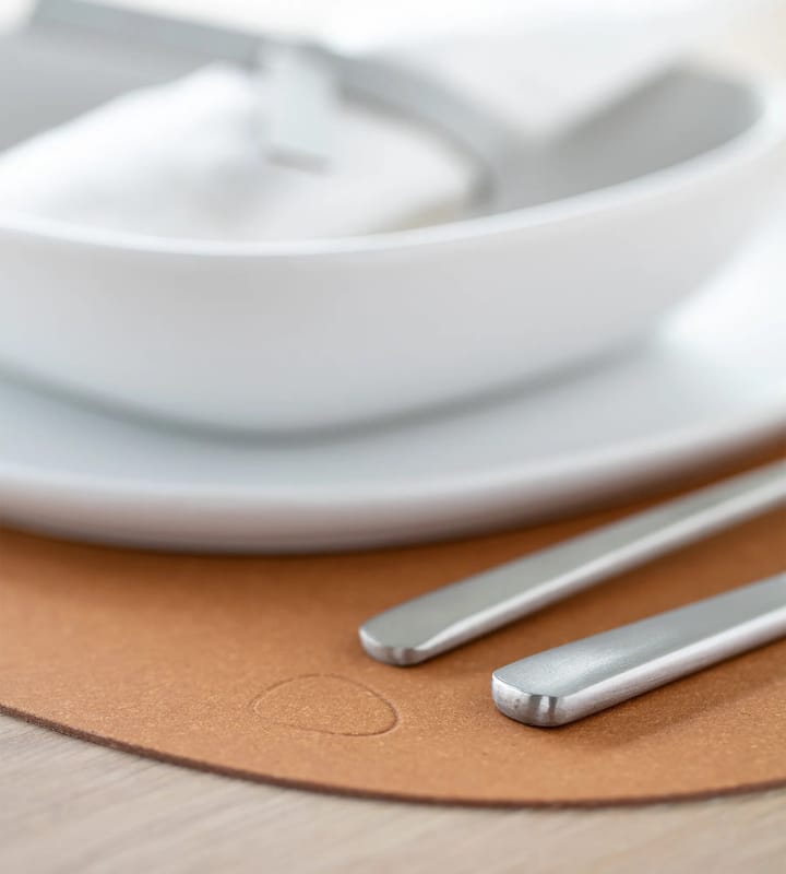 Core placemat curve L, Flecked nature LIND DNA