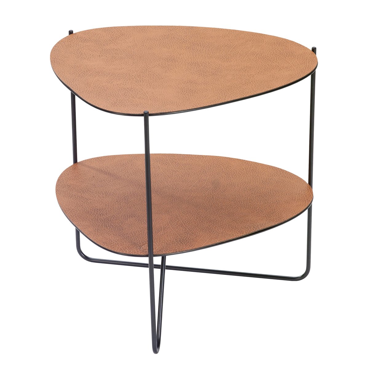 LIND DNA Curve Double Hippo side table nature