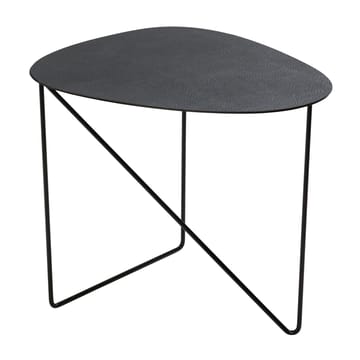 Curve Hippo side table L - black-anthracite - LIND DNA