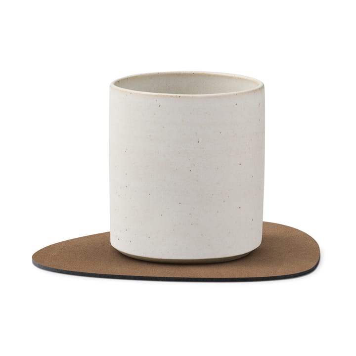 Curve Nupo coaster, Brown LIND DNA