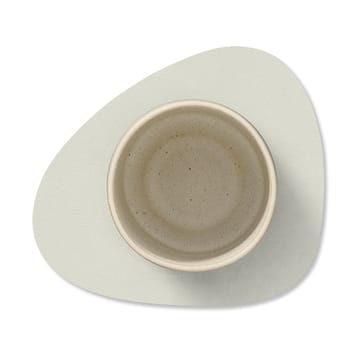 Curve Nupo Double coaster - Linen-Flint Grey - LIND DNA