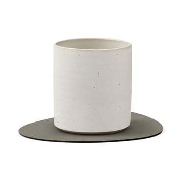 Curve Nupo Double coaster - Linen-Flint Grey - LIND DNA