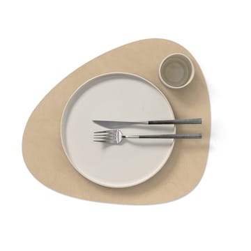 Curve Nupo placemat - Sand - LIND DNA