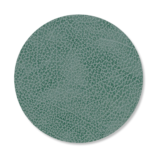 LIND DNA Hippo coaster circle pastel green | Scandinavian Design | Coasters | Green