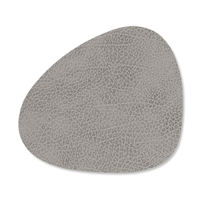 LIND DNA Hippo coaster curve anthracite grey | Scandinavian Design | Coasters | Grey