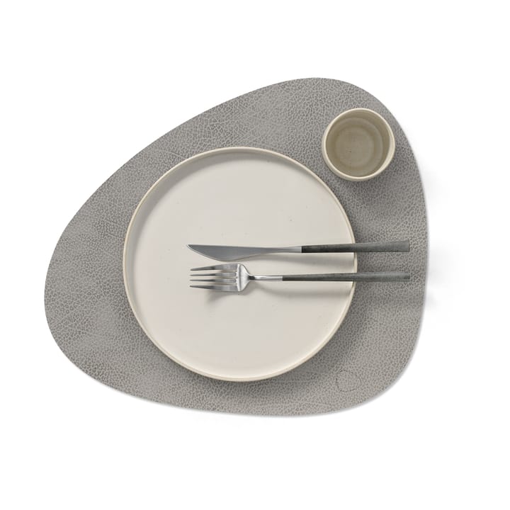 Hippo placemat curve, anthracite grey LIND DNA