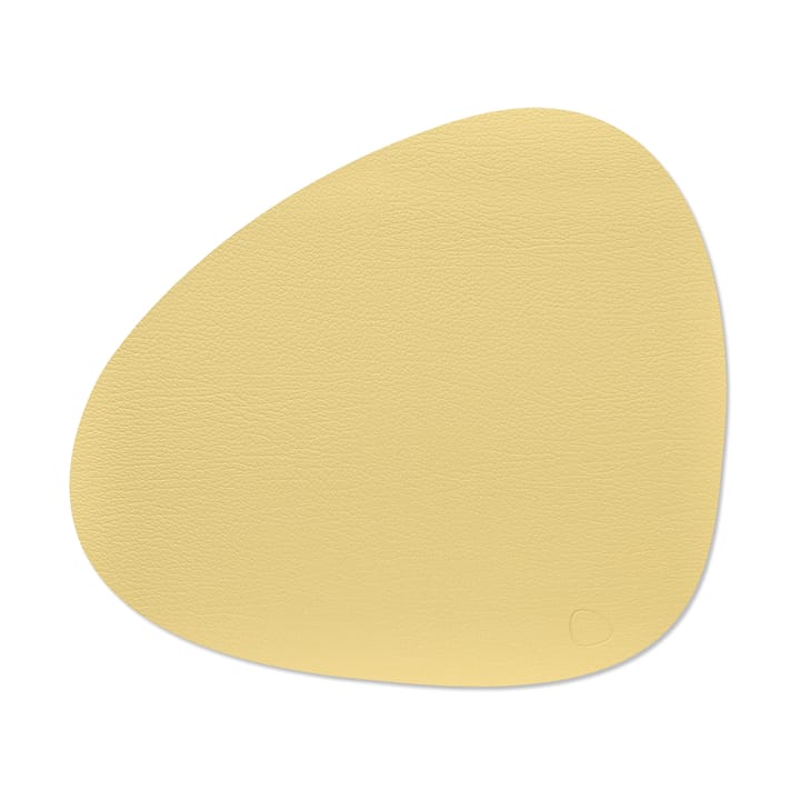 Hippo placemat curve - gold - LIND DNA