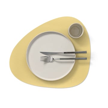 Hippo placemat curve - gold - LIND DNA