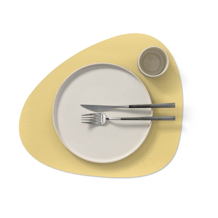 Hippo placemat curve, gold LIND DNA