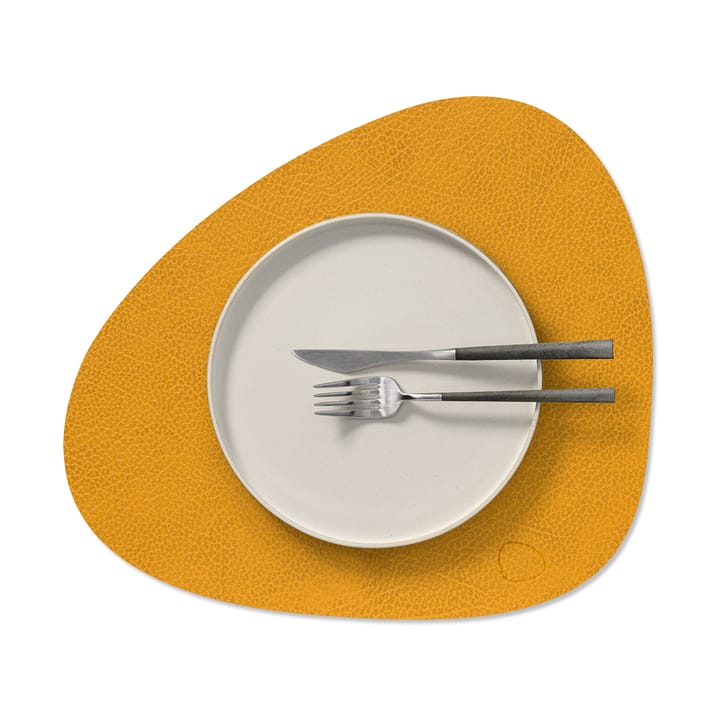 Hippo placemat curve M, Curry LIND DNA