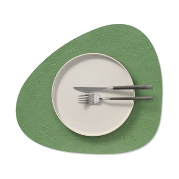 Hippo placemat curve M - Forest green - LIND DNA