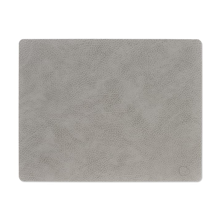 Hippo placemat square - anthracite grey - LIND DNA