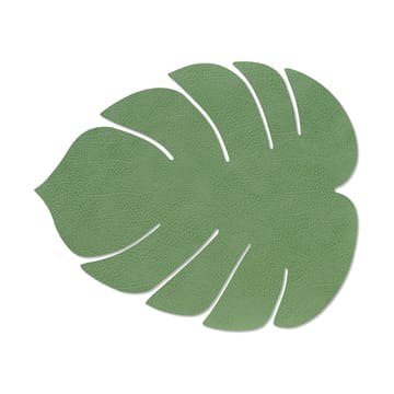 Monstera Leaf Hippo placemat L - Forest green - LIND DNA