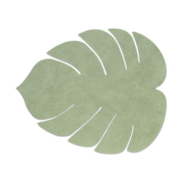 Monstera Leaf Hippo placemat L - Olive green - LIND DNA