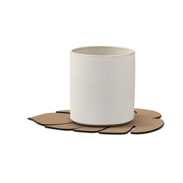 Monstera Leaf Nupo coaster - Nougat - LIND DNA