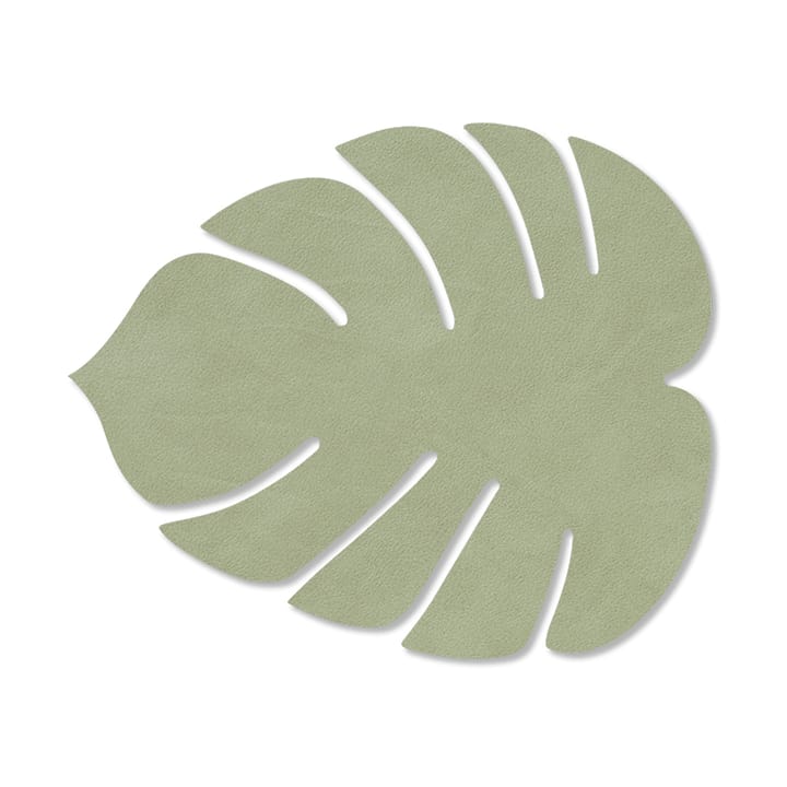 Monstera Leaf Nupo coaster - Olive green - LIND DNA