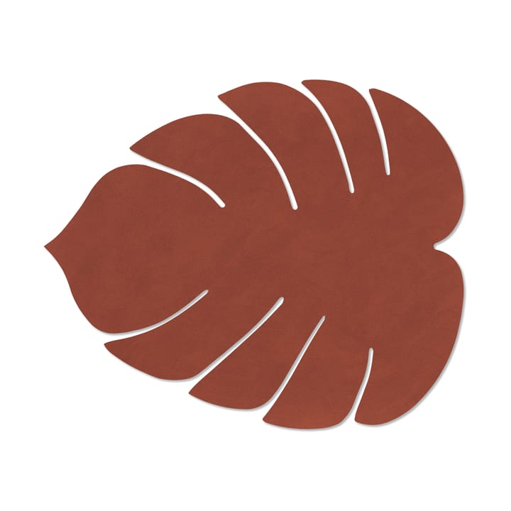 Monstera Leaf Nupo placemat L - Sienna - LIND DNA