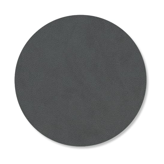 Nupo coaster circle - anthracite grey - LIND DNA