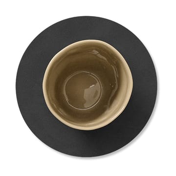 Nupo coaster circle - black - LIND DNA