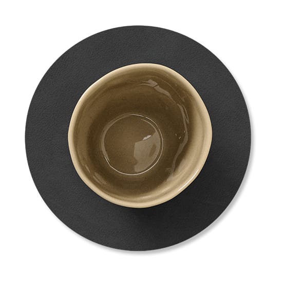 Nupo coaster circle, black LIND DNA