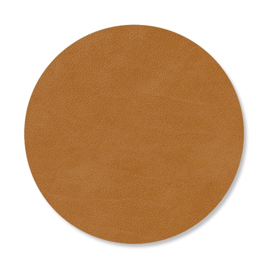 Nupo coaster circle - Burned curry - LIND DNA