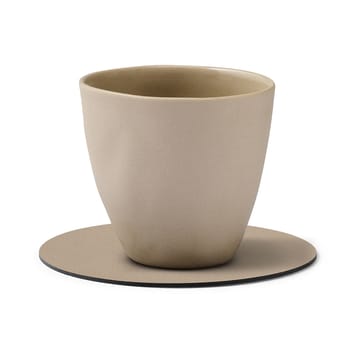 Nupo coaster circle - Clay brown - LIND DNA