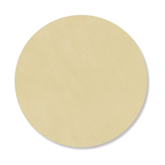 Nupo coaster circle - Lemon sorbet - LIND DNA