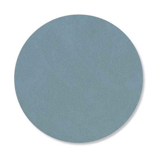 Nupo coaster circle - light blue - LIND DNA