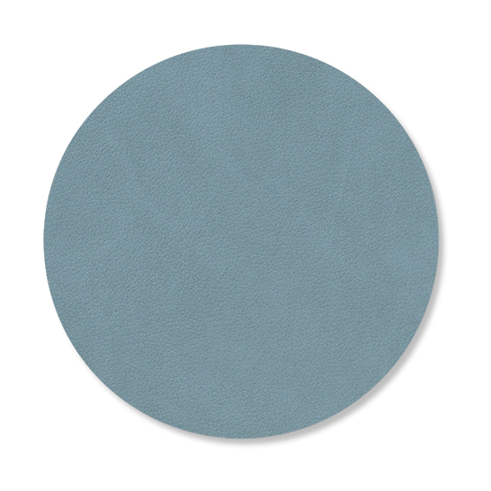 LIND DNA Nupo coaster circle light blue | Scandinavian Design | Coasters | Blue