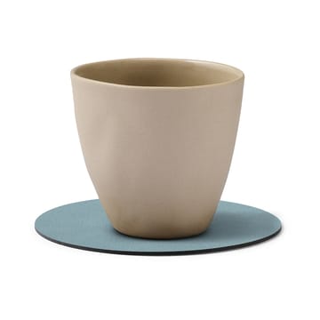 Nupo coaster circle - light blue - LIND DNA