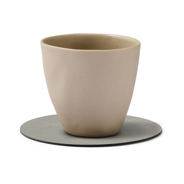 Nupo coaster circle - light grey - LIND DNA