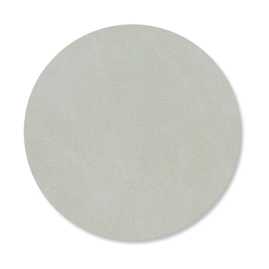 LIND DNA Nupo coaster circle metallic (stone grey) | Scandinavian Design | Coasters | Grey