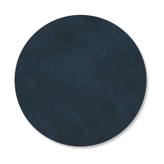 Nupo coaster circle - Midnight blue - LIND DNA