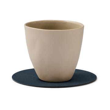 Nupo coaster circle - Midnight blue - LIND DNA