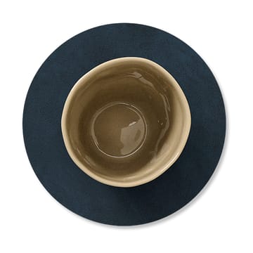 Nupo coaster circle - Midnight blue - LIND DNA