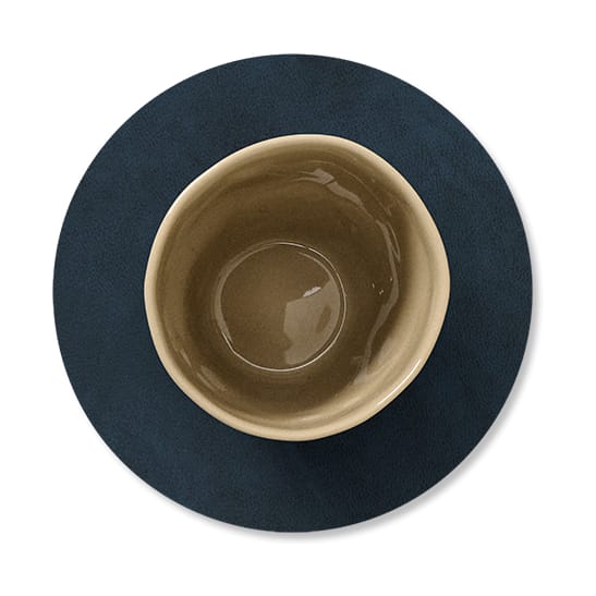 Nupo coaster circle, Midnight blue LIND DNA