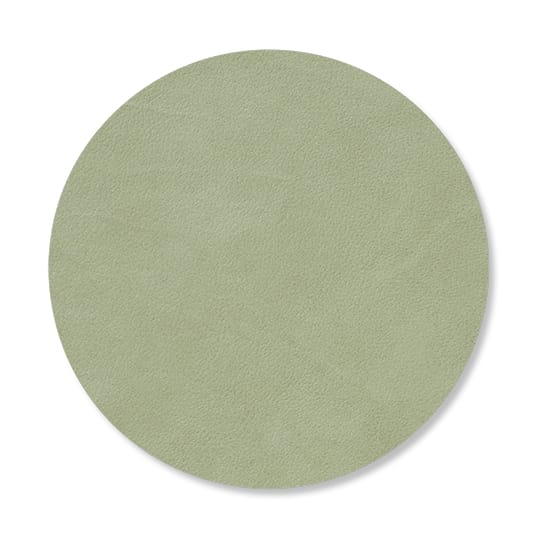 Nupo coaster circle - Olive green - LIND DNA