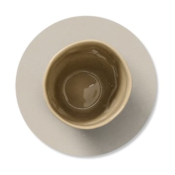 Nupo coaster circle - Oyster white - LIND DNA